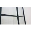 Černé nástěnné zrcadlo 60x150 cm Loft William Styler_2