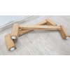 Dřevěné podnoží 39,5 cm set 2 ks_2