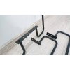 Černé kovové nohy 43 cm set 3 ks_2
