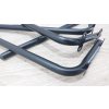 Černé kovové nohy 43 cm set 4 ks_4