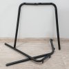 Černé kovové nohy 43 cm set 3 ks