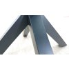 Kulatý skleněný jídelní stůl o 150 cm Argo Kave Home_3