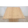 Kulatá podnož pro jídelní stůl Nola Unique Furniture_2