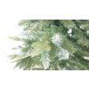 Umělý vánoční stromeček zasněžený v 190 cm, o 120 cm_2