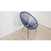 Modré zahradní křeslo Avocado Comfort Bonami Selection_2