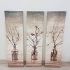 Obrazy sada 3 ks Vases Wallity