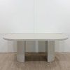 Oválný jídelní stůl 200x100 cm Nealy Kave Home