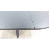 Černý rozkládací stůl Magnus o 120 cm Windsor & Co Sofas_8
