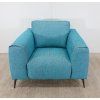 Tyrkysové křeslo Etap Sofa Albate