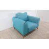 Tyrkysové křeslo Etap Sofa Albate 1