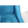 Tyrkysová rozkládací pohovka s úložným prostorem Mazzini Sofas Ancolie, 215 cm4
