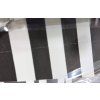 Sada 2 černých úložných krabic Compactor Stripes_2