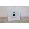 Bílé nástěnné hodiny Tomasucci Mix White_2