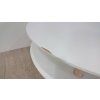 Bílý konferenční stolek Ragaba UFO, 70 cm_4