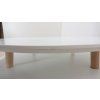 Bílý konferenční stolek Ragaba UFO, 70 cm_5