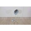 Bílá stolní lampa s detaily ve zlaté barvě Leitmotiv Noble_4