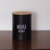 Dóza Hladká mouka BLACK pr. 13 cm