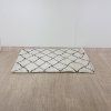 Béžovo-černý koberec Mint Rugs Hash, 120 x 170 cm