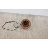 Závěsné svítidlo v černo-měděné barvě Opviq lights Yildo, o 17 cm2