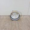 Stropní svítidlo v měděné barvě Bulb Attack Tres, O 30 cm