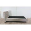 Čalouněná postel béžová elektricky polohovací 90x200 cm DUKE_5