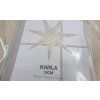 Bílá světelná dekorace Markslöjd Karla, o 75 cm2