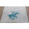 Sada 2 bavlněných povlaků na polštářky Polo Club White, 50 x 70 cm3
