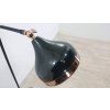 Stojací lampa v černo-měděné barvě Opviq lights Yildo_4
