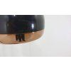 Stojací lampa v černo-měděné barvě Opviq lights Yildo_2