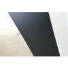 Jídelní stůl s hnědou deskou La Forma Nack_7
