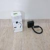 Černá nástěnná lampa s LED světlem ve stříbrné barvě SULION Easy