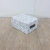 Úložný box Domopak Bon Ton, výška 24 cm