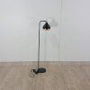 Stojací lampa v černo-měděné barvě Opviq lights Yildo