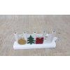 Bílý svícen Star Trading Julia, výška 15 cm_2