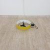 Žluté závěsné svítidlo Bulb Attack Doce XL, ? 45 cm