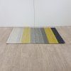 Koberec, krátkosrstá vlna 140 x 200 cm žluto-béžový AKKAYA