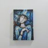 Obraz Tablo Center Girl With Cigarette