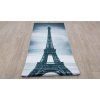 Adhezivní samolepka na dveře Ambiance Eiffel Tower_2