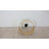 Stropní svítidlo z dubové dýhy Sotto Luce TSURI XL, o 45 cm_2