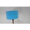 Volně stojící lampa s tyrkysovým stínítkem lampa Kate Louise Rope_2