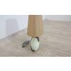 Moderní béžově-bronzová stolní lampa ESLA_2