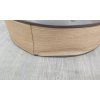 Stropní svítidlo z přírodní dýhy Sotto Luce Parandejo Duro, o 40 cm_3