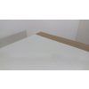 Psací stůl 110 x 50 cm bílý se světlým dřevem JOHNSON_4