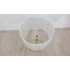 Stolní lampa 63 cm bílá / zlatá OKARI_2