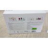 Bílý vánoční LED svícen Star Trading Julia, délka 28 cm_3