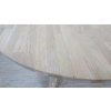 Jídelní stůl z dubového dřeva WOOOD Rhonda, o 129 cm_56