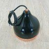 Závěsné svítidlo v černo-měděné barvě Opviq lights Yildo, o 17 cm