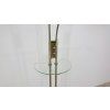 Volně stojící LED lampa v mosazné barvě Markslöjd Friend Uplight_2