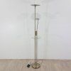 Volně stojící LED lampa v mosazné barvě Markslöjd Friend Uplight