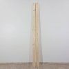 Dřevěné prkno borovice 197 cm sada 2 ks